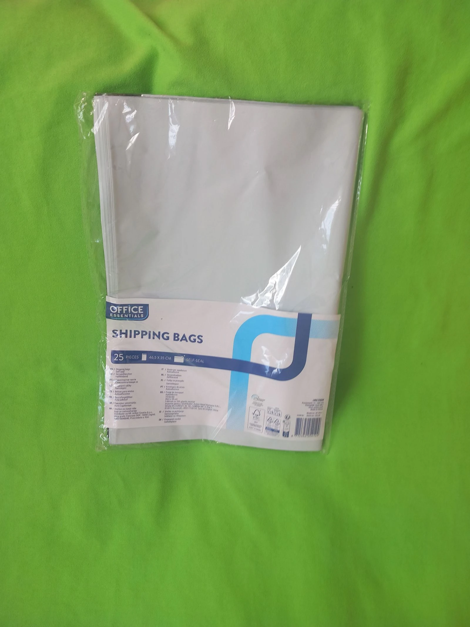 Bolsas para envíos 